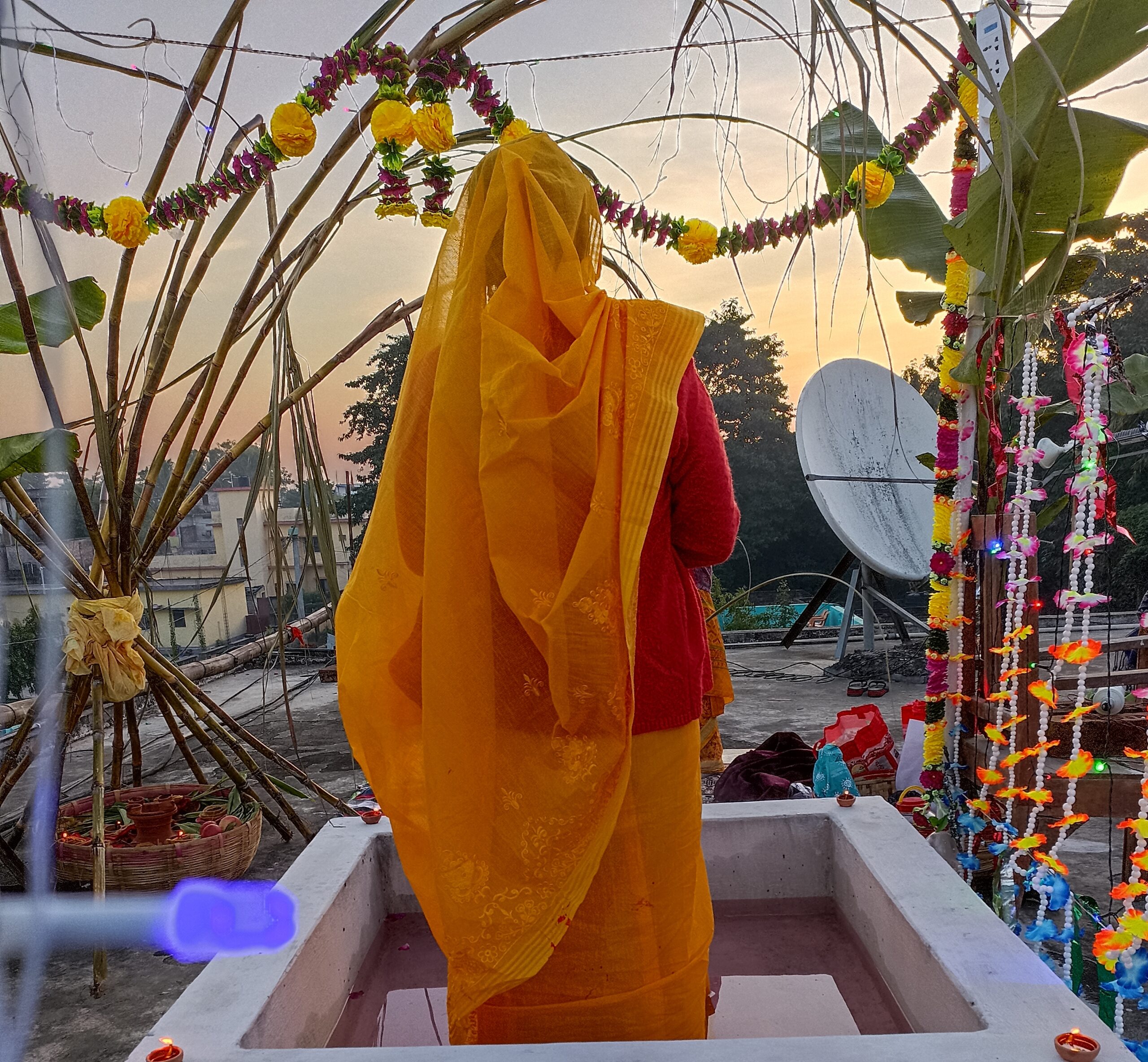 Chhath Puja.