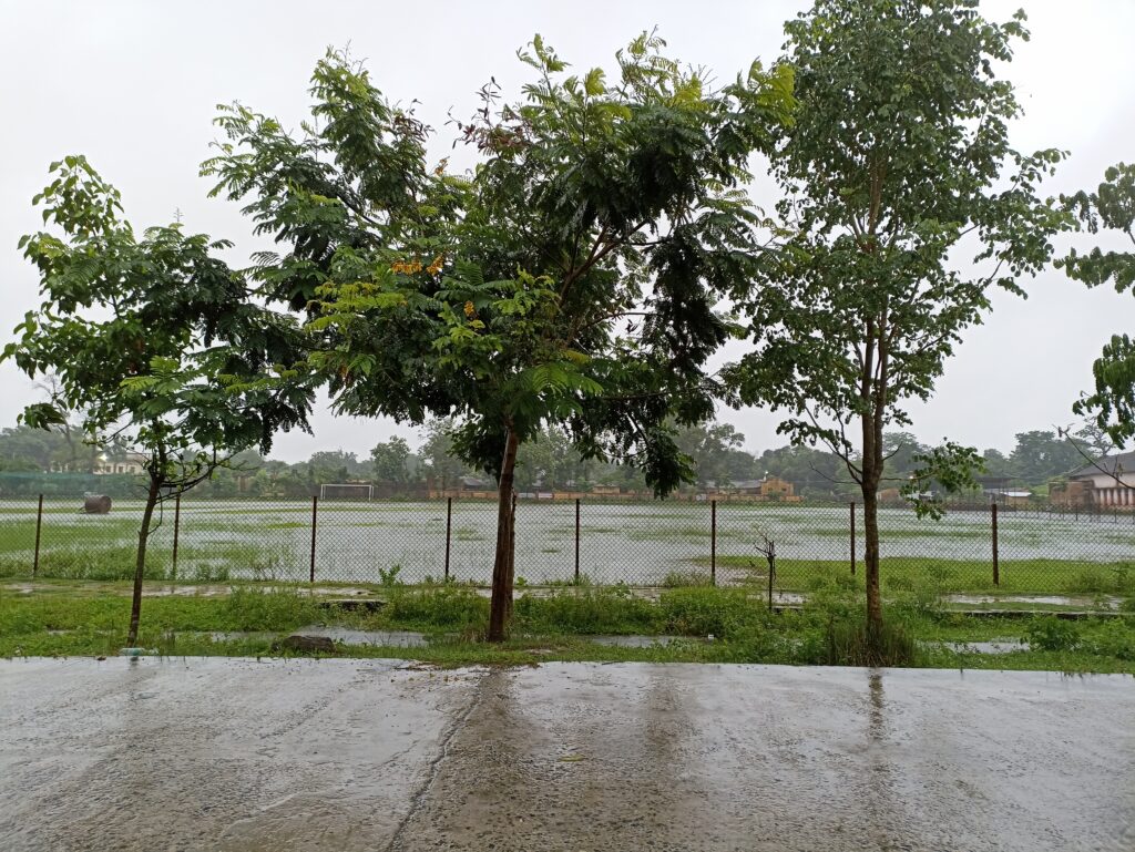 Monsoon Rains then...