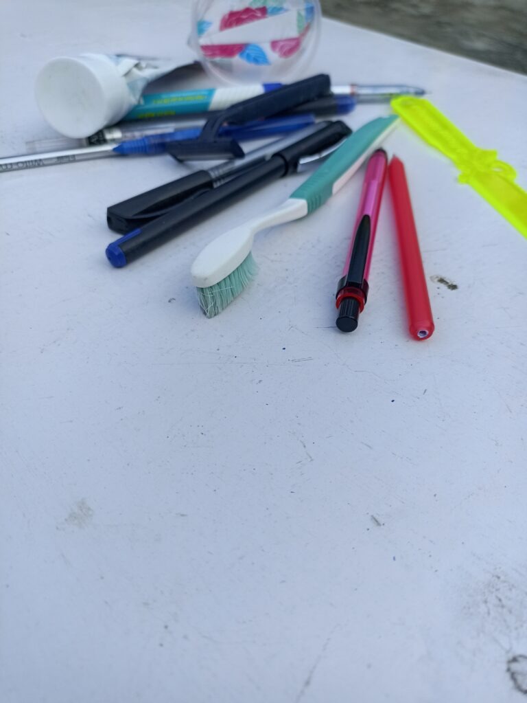 Be Eco Conscious In Purchase And Disposal of Non biodegradable materials.