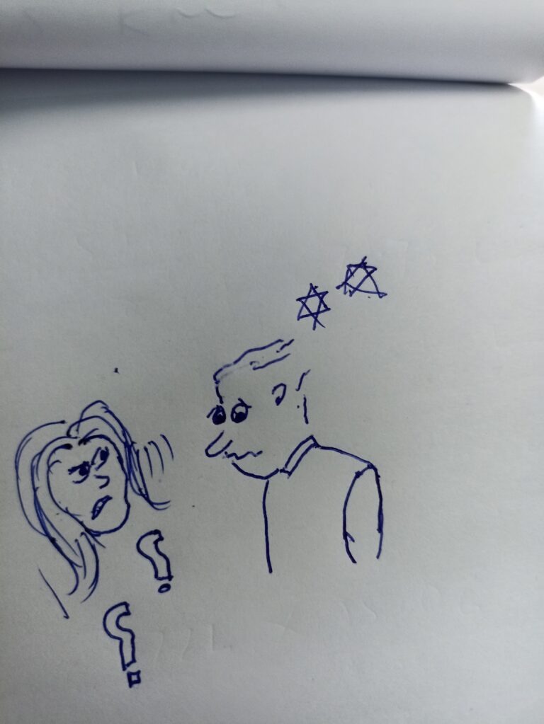 What is called being thick skinned?