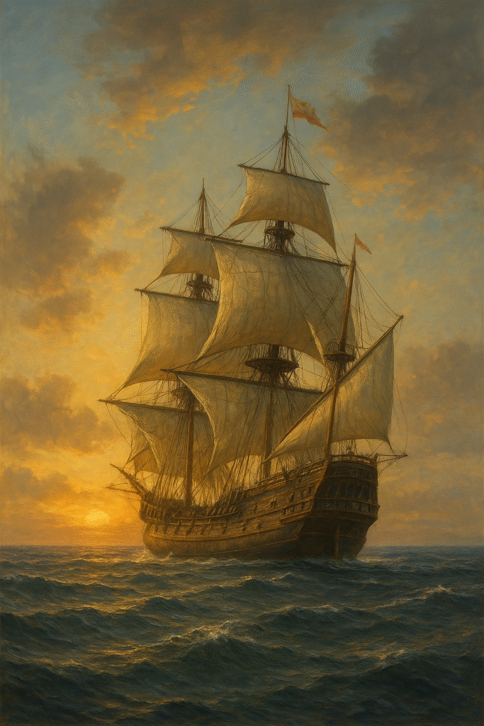 Maritime Traditions : Secret of Europe's Naval Success