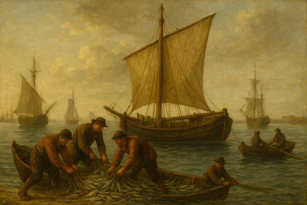 Dutch Herring Buss Operations