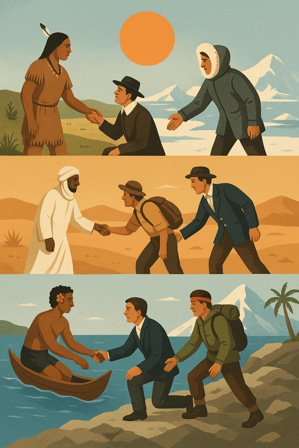 This New Year, Let’s Revive an Ancient Value: When Strangers Meet, Humanity Wins