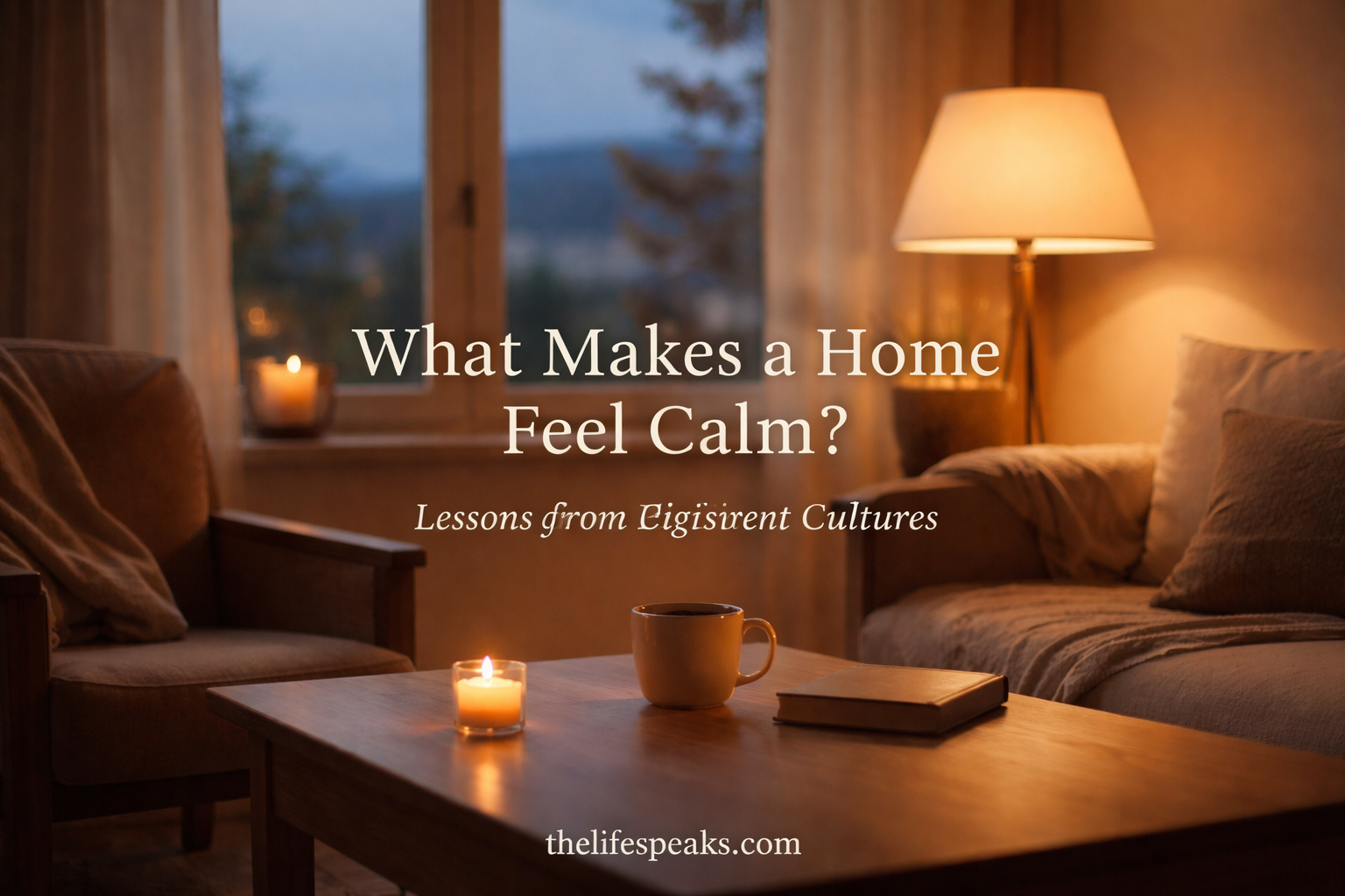What Makes A Home Feel Calm?