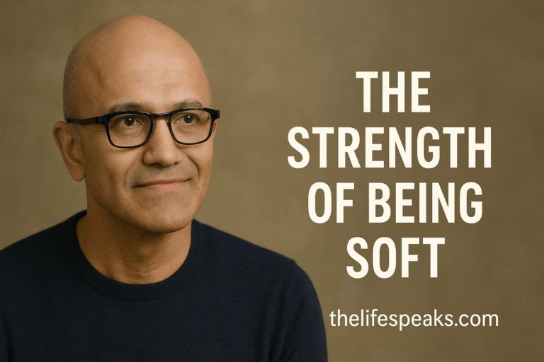 What Satya Nadella Taught Us About Quiet Leadership and the Art of Becoming Curious