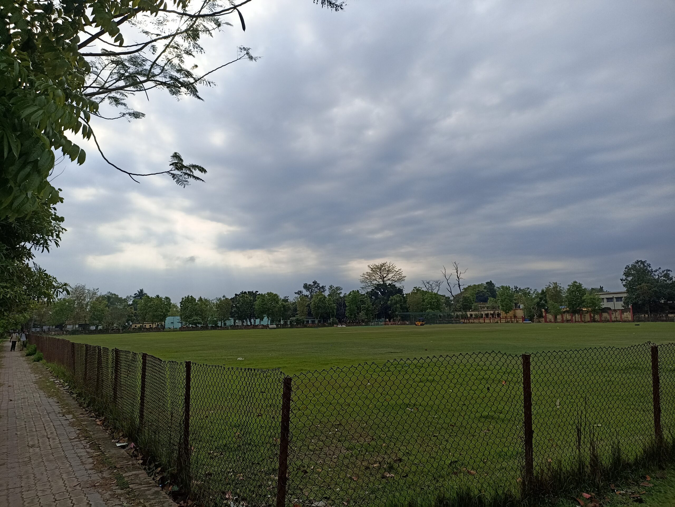 Kosi Club Ground, ever changes its look with changing season