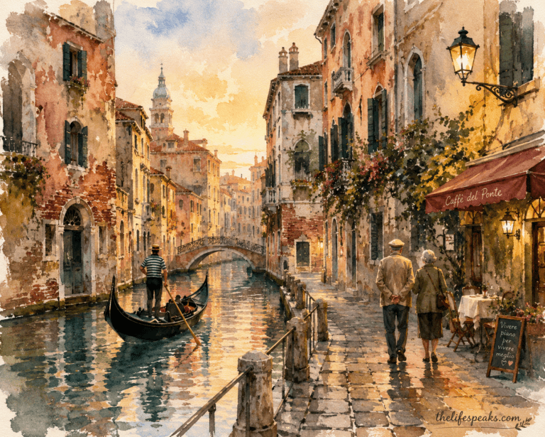 Aesthetics of Growing Old: Lessons from Venice