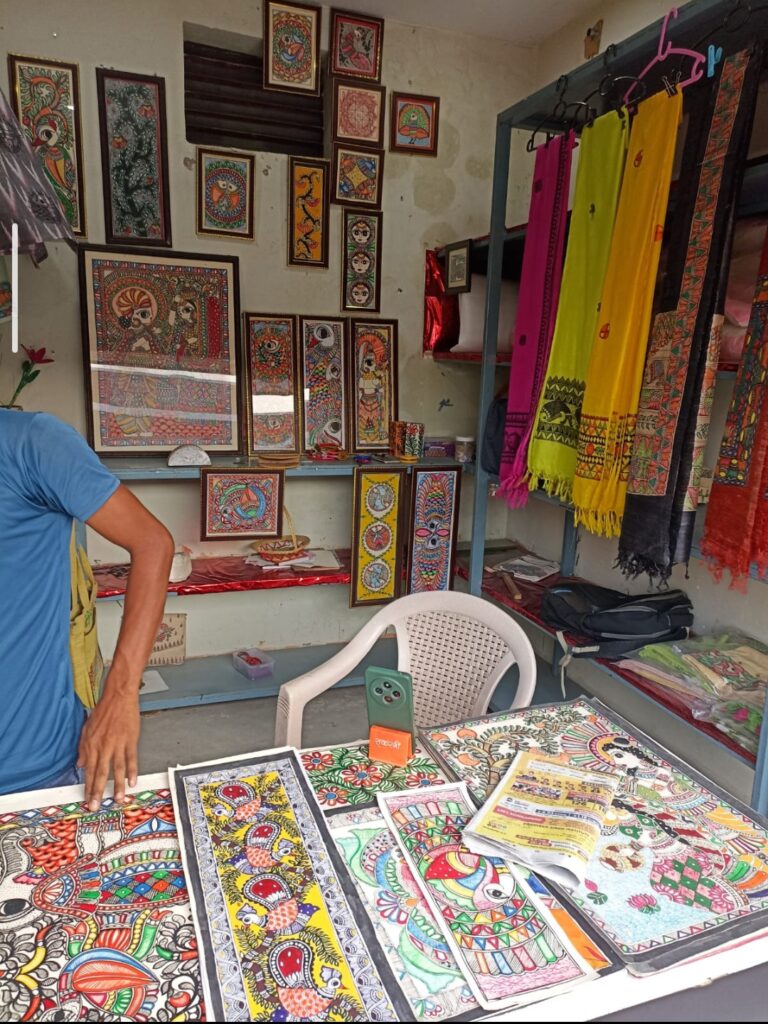 Mithila Painting Shop