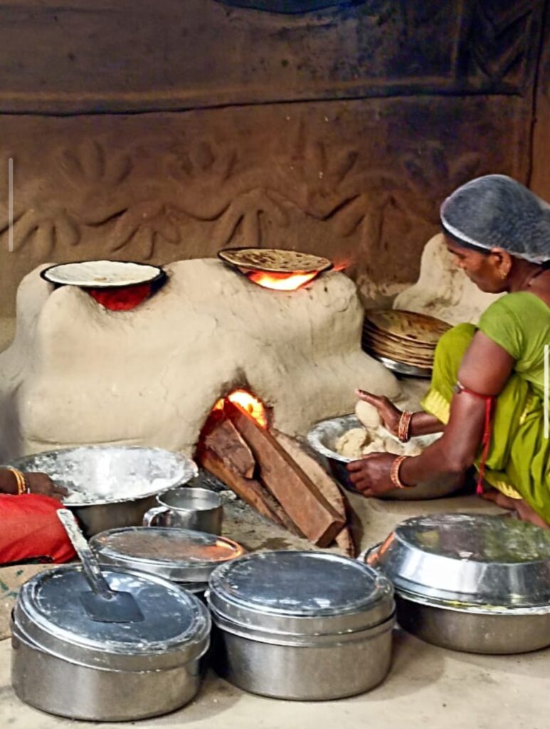 Live Kitchen at Bhansa Ghar