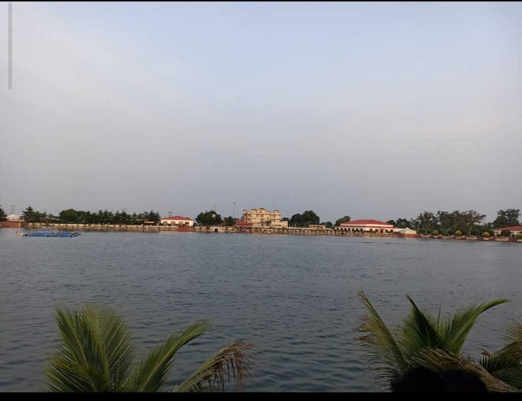 Lake at Mithila Haat tells story of restoration of Ecology.