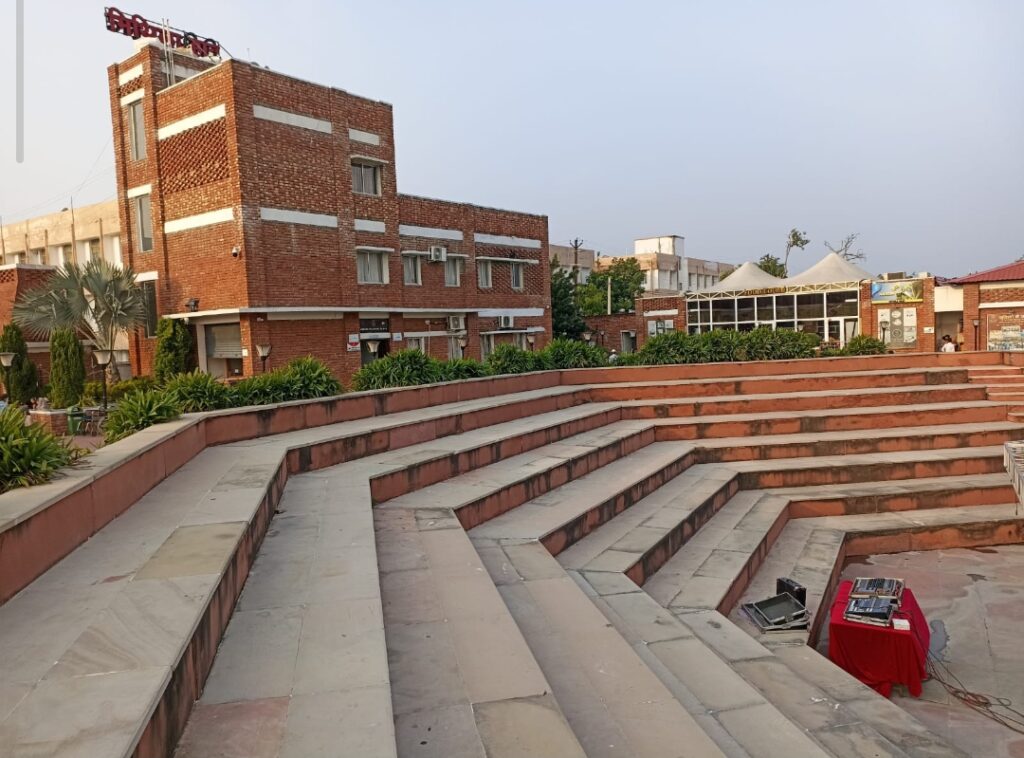 Open Air Theatre at Mithila Haat