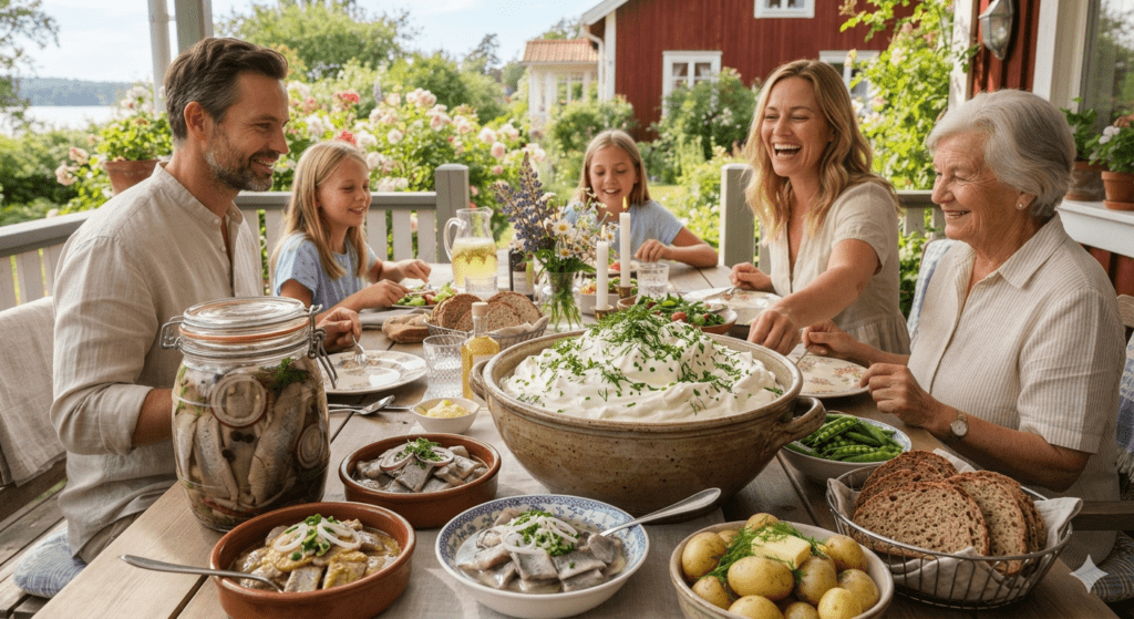 Tradition of Preserved and Pickled foodstuffs in Sweden