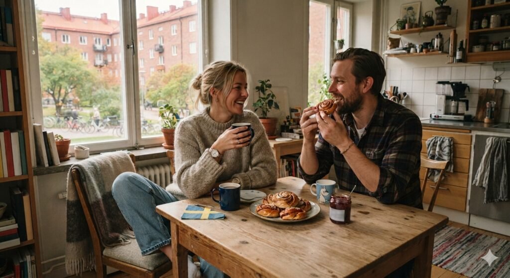 Ordinary moments on Swedish Weekends