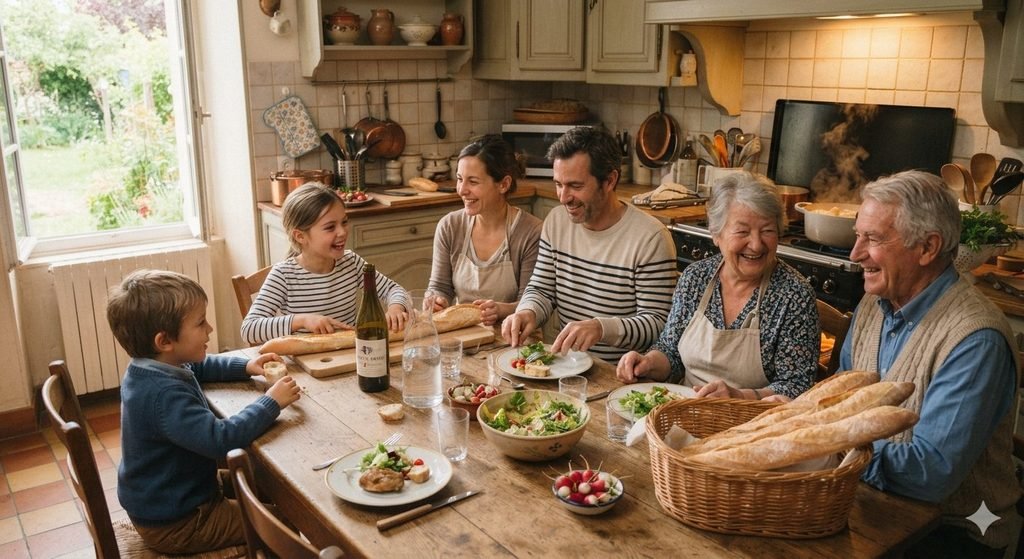 Saturday Lunch: When Eating Takes Time