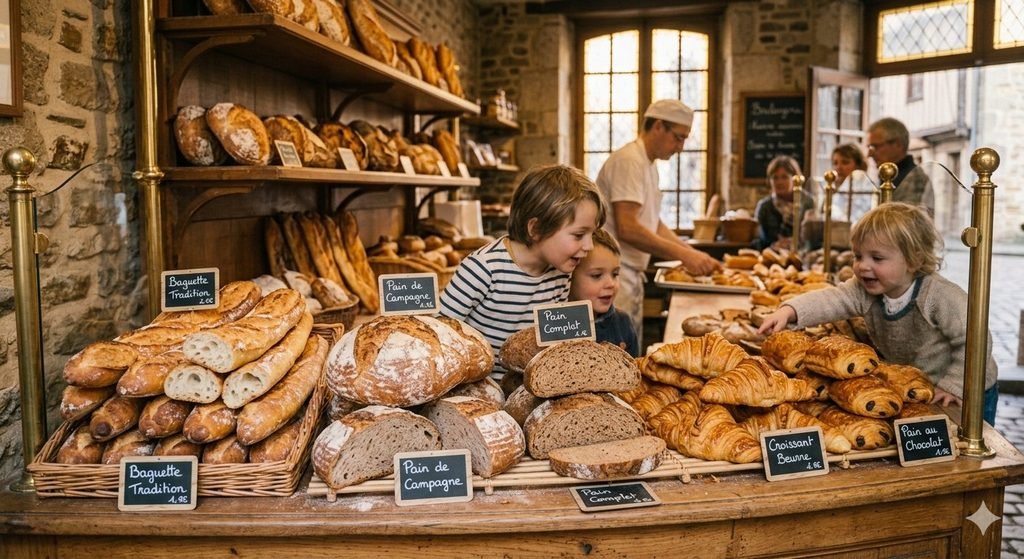 In France, bread-making is part of a long tradition of craftsmanship.